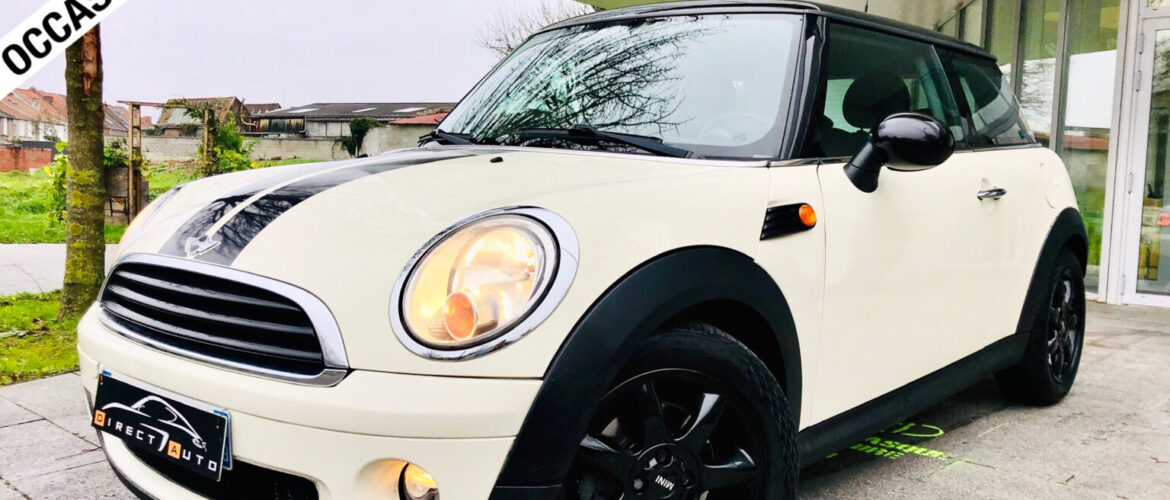 ( VENDUE ) MINI ONE D 1.6 / 02/2010 / 139,123 KM