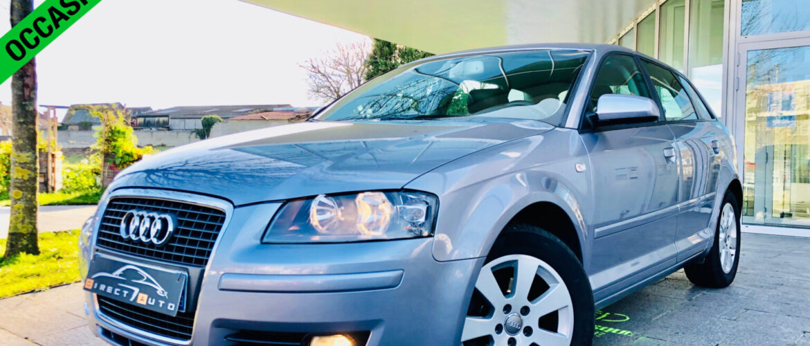 ( VENDUE ) AUDI A3 SPORTBACK  1.9 TDI 105 11/2005 / 152,204Km
