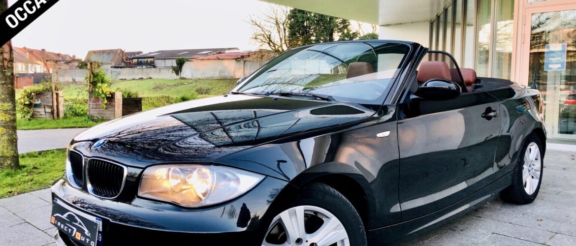 ( VENDUE ) BMW 118D-CABRIOLET2009/114,647 KM