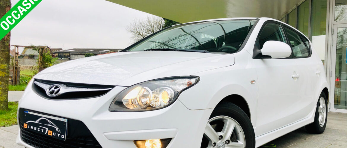 ( VENDUE ) 5250€ HYUNDAI / I30 1.6 CRDI 90 CV BLUE DRIVE / 06-2011 / 125.335 KM /