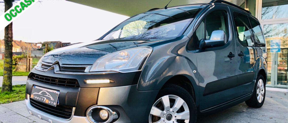 ( VENDUE )  CITROEN BERLINGO XTR 1.6 eHDI 2012/ 143,190KM