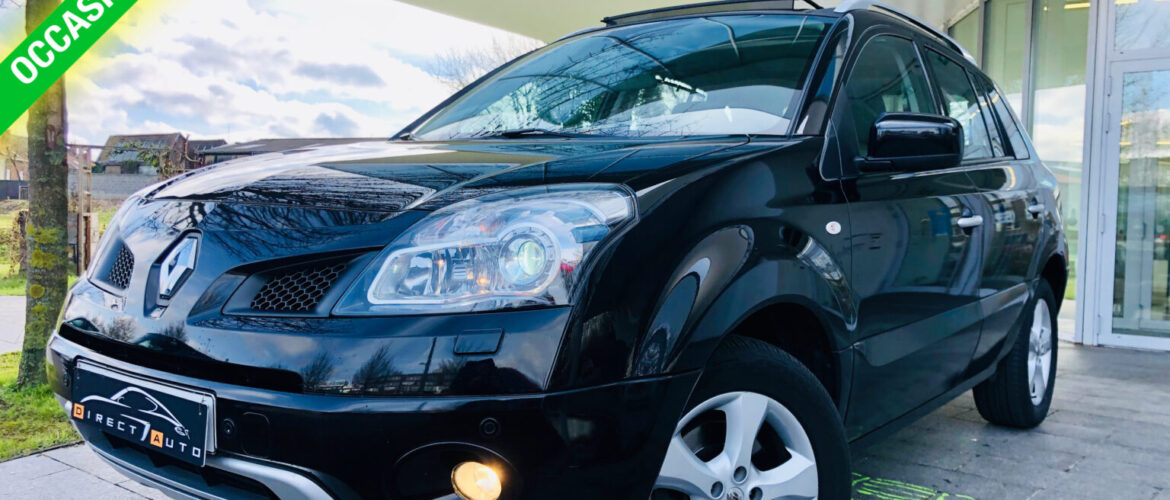 ( VENDUE ) RENAULT KOLEOS 2.0DCI 150/2008/106.000KM