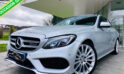 ( VENDUE ) 22490€ MERCEDES C 220 CDI PACK AMG 6-2015/131,500 KM