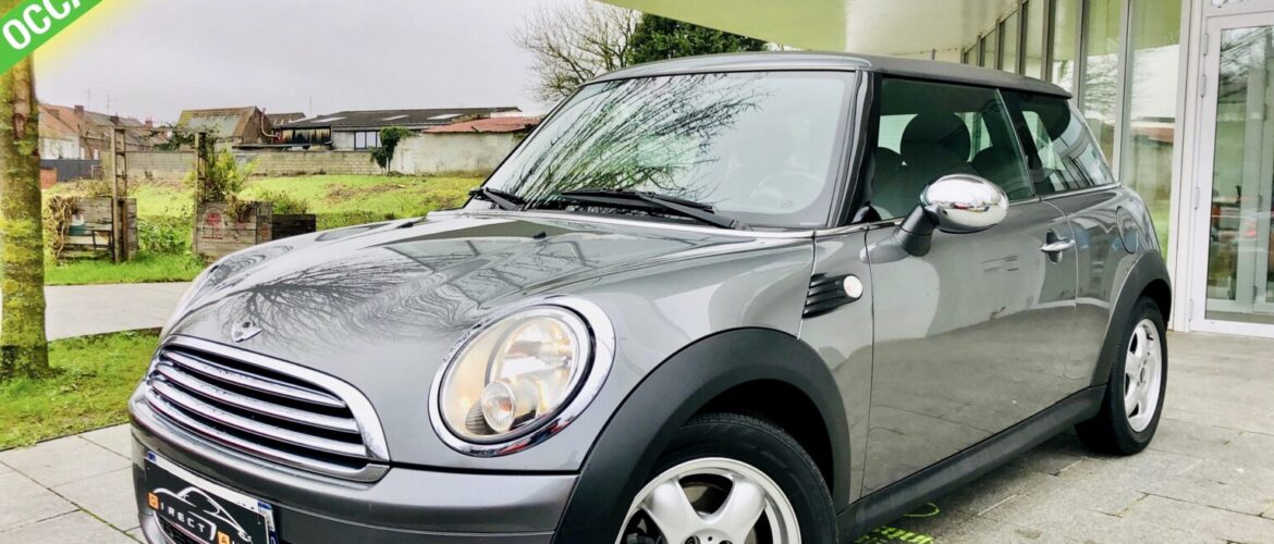 ( VENDUE ) MINI ONE D 1.6  /11 – 2009/ 126,316 /