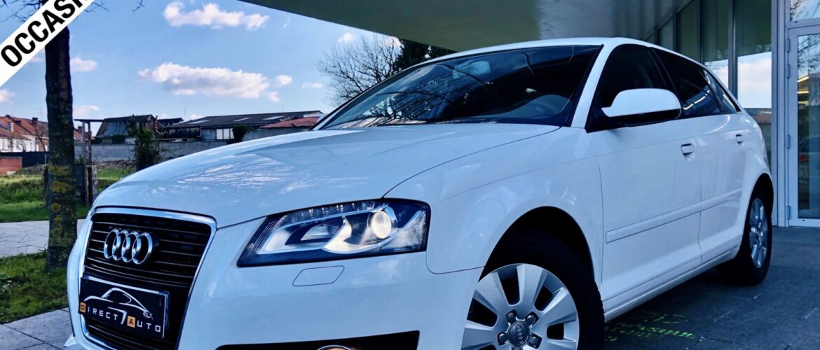 ( VENDUE ) AUDI A3 SPORTBACK 1,6 TDI 105cv 2010 /141,166KM