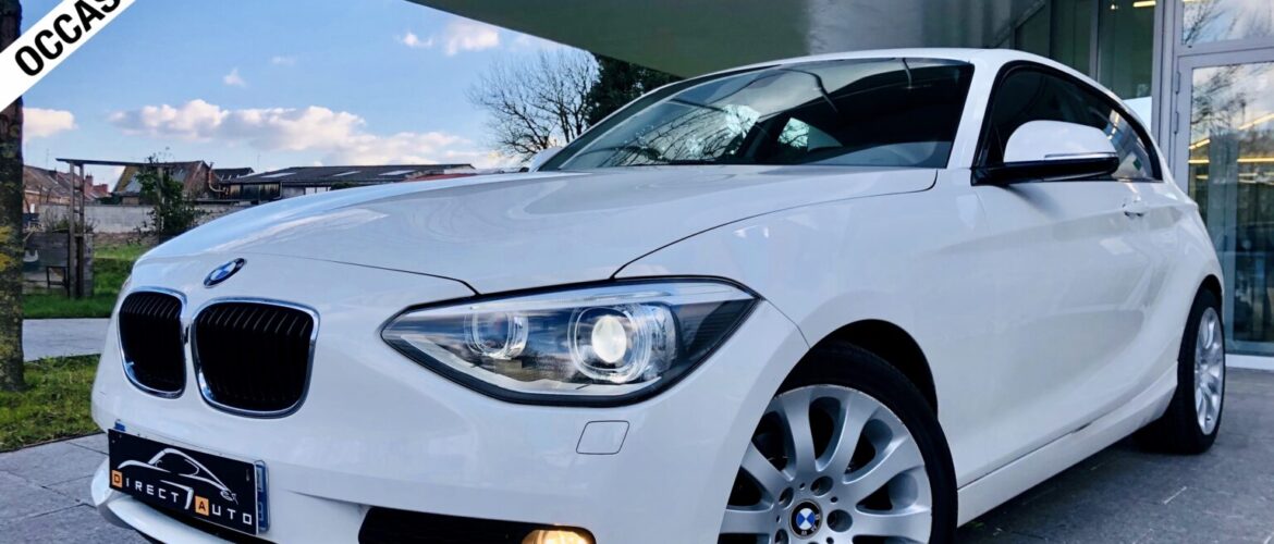 ( VENDUE ) BMW 116D 115 CV 7-2013 147,373