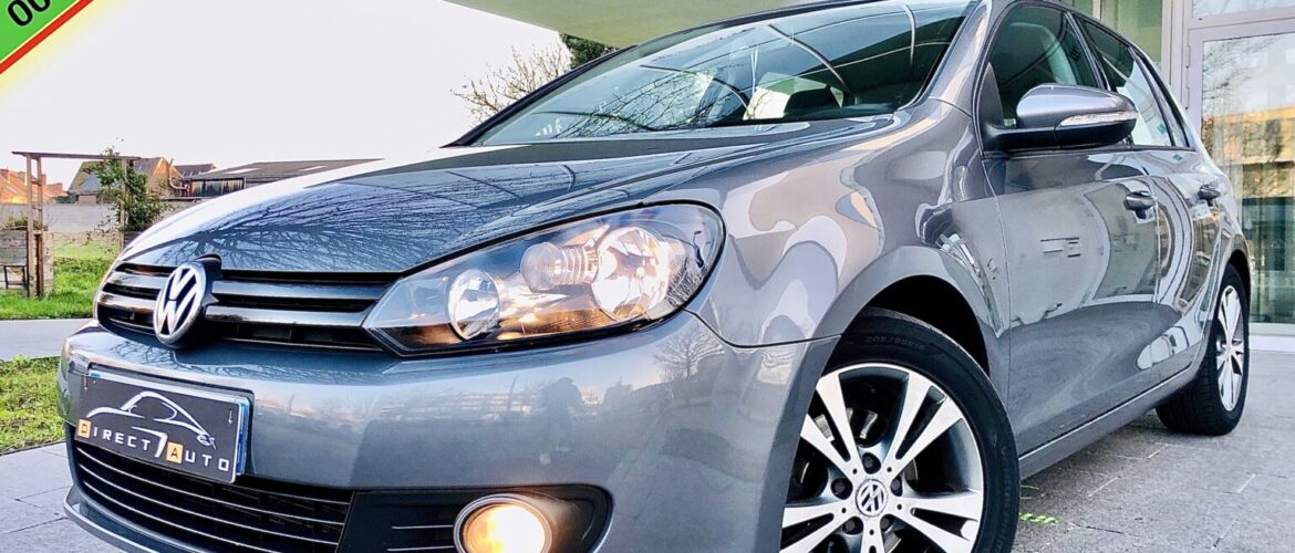 ( VENDUE ) VOLKSWAGEN GOLF 6/ 1.6 TDI 105/149,854KM