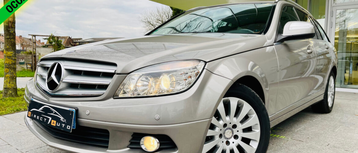 ( VENDUE ) MERCEDES C220 CDI 2008/119,148 KM