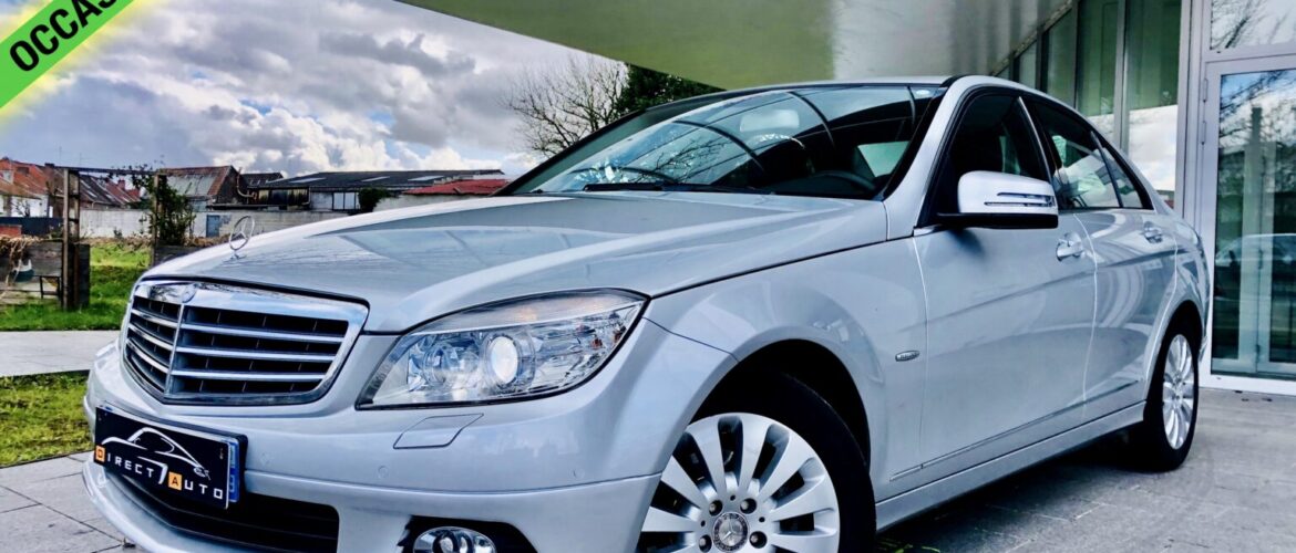 ( VENDUE ) MERCEDES C200 CDI/2009/137,280KM