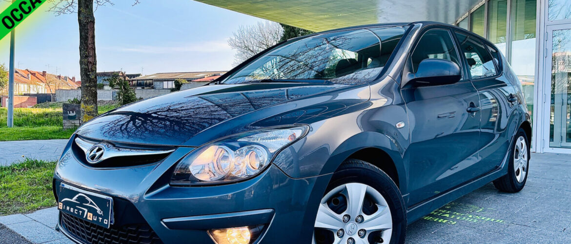 ( VENDUE ) HYUNDAI I30-  1.6CRDI-2010/140,075 KM