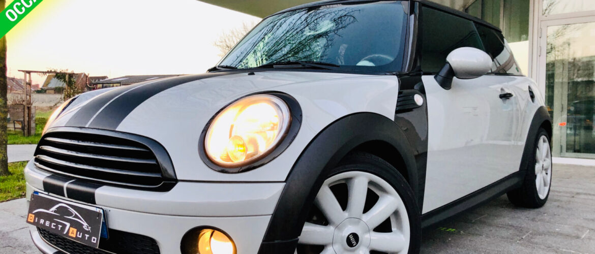 ( VENDUE ) MINI COOPER D gris nardo/2008/144,243KM