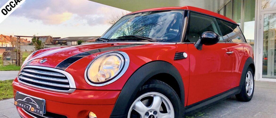 ( VENDUE )MINI COOPER CLUBMAN 1.6i 2008-120,936KM