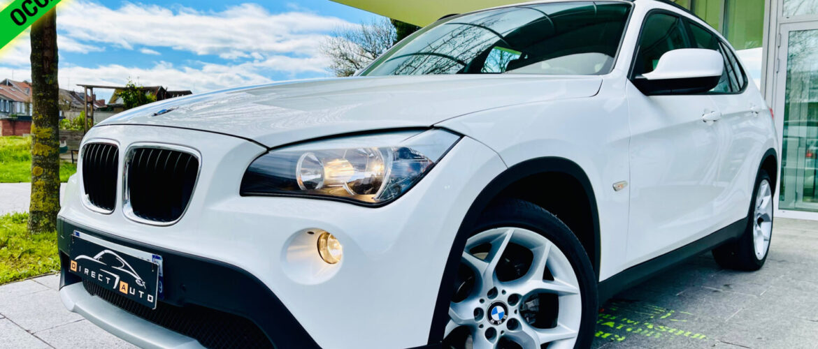 ( VENDUE ) BMW X1 sDRIVE 2.0 D163 BVA/2010/113,178 KM
