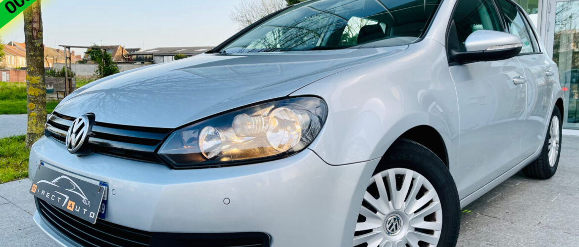 ( VENDUE ) VOLKSWAGEN GOLF/1.6TDI 105/146,469KM