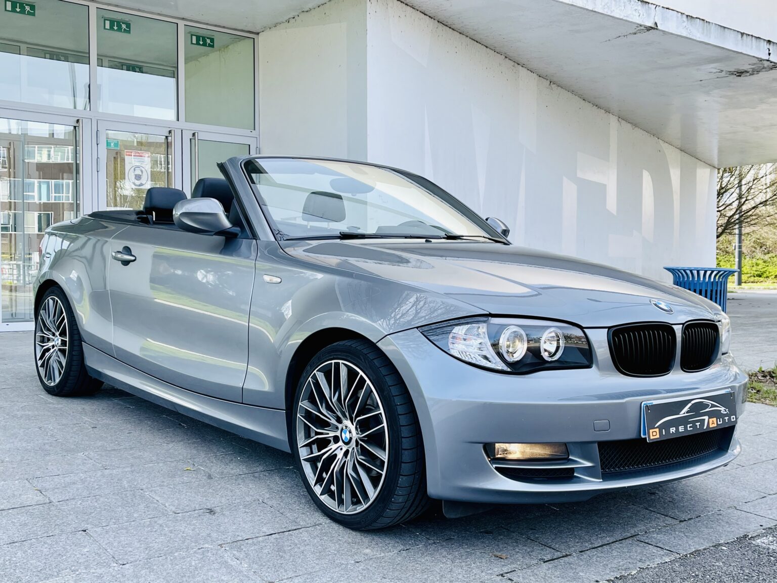 Bmw 118d Cabrio