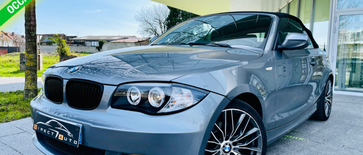 ( VENDUE )BMW 118D CABRIO 3-2010 / 113,779KM