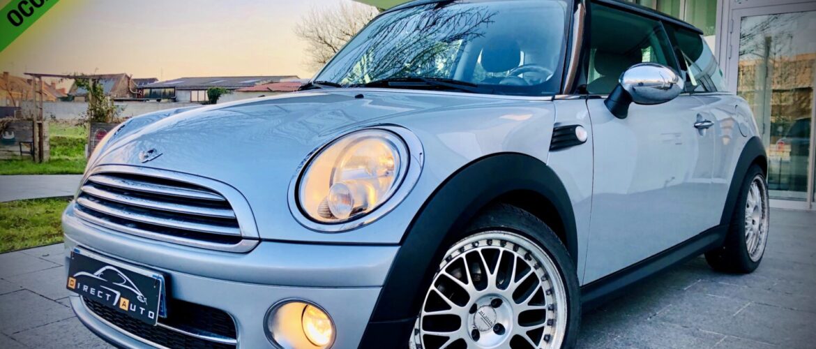 ( VENDUE )MINI COOPER D 1.6/2009 /128,300KM