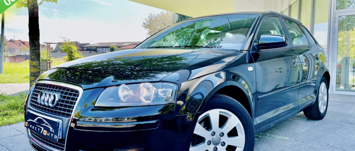 ( VENDUE ) AUDI A3 SPORTBACK 1.9TDI 105/2006 /162,292KM