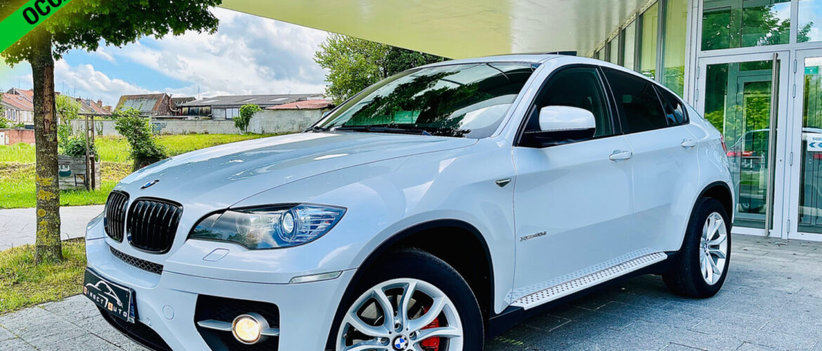 ( VENDUE ) BMW X6 xDrive 40d 306 cv 2011