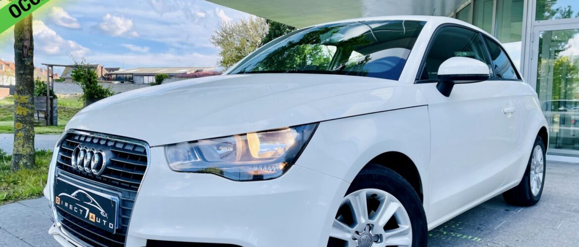 ( VENDUE ) AUDI A1 1.6 TDI 90 GPS … 8-2011/120,953 KM