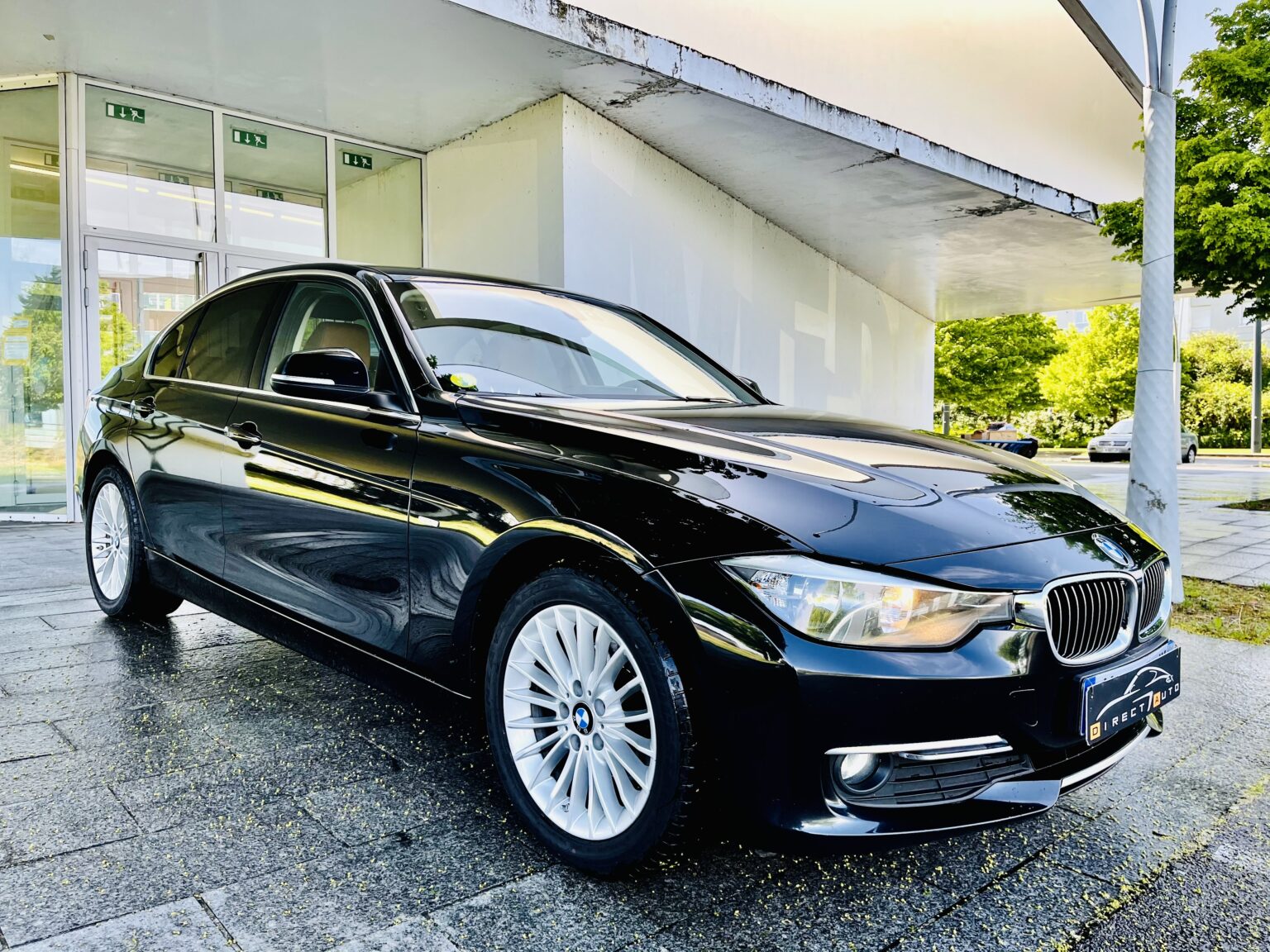 Bmw 318d 2015 Bmw 318d 2015