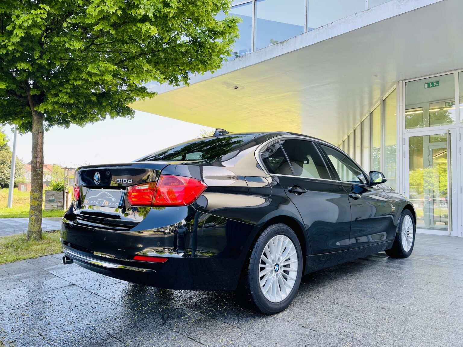 Bmw 318d 2015 Bmw 318d 2015