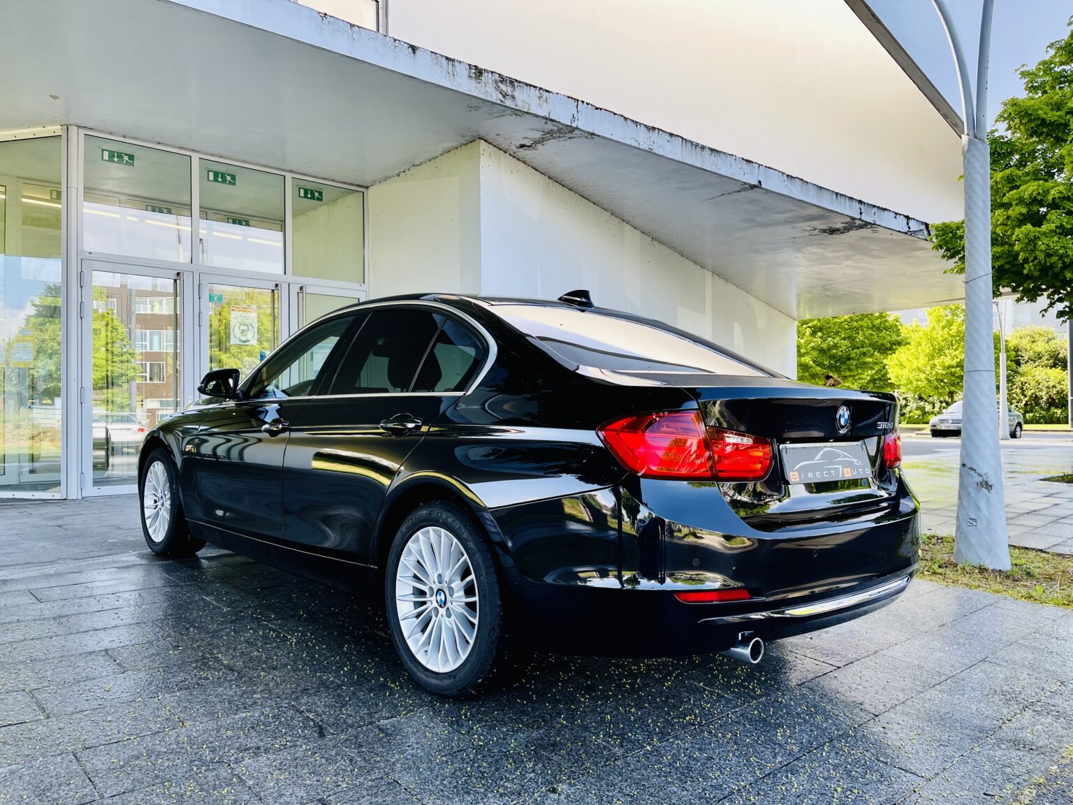 Bmw 318d 2015 Bmw 318d 2015