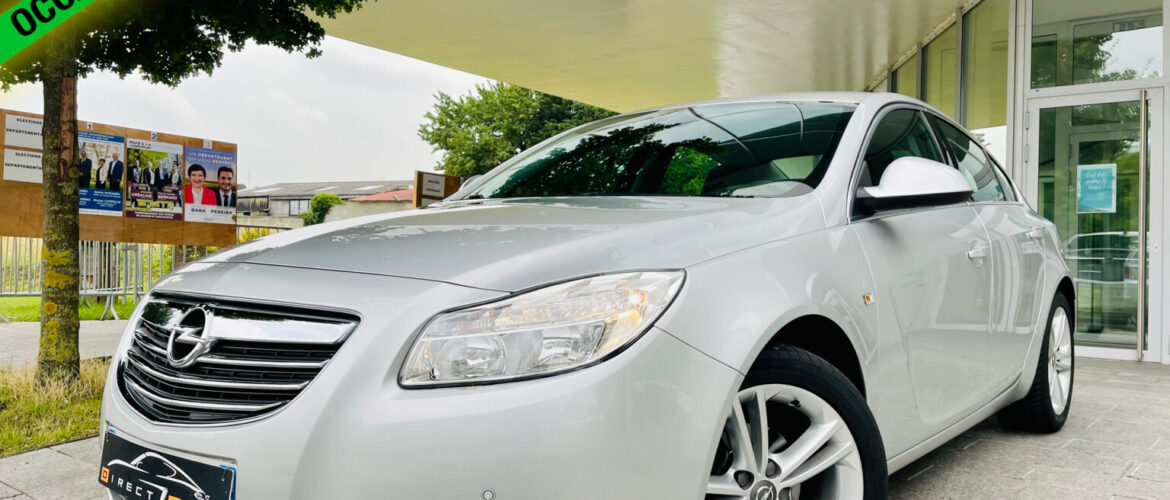 ⚠️ VENDUE ⚠️OPEL INSIGNIA 2,0 d 130 2009/105,713 KM