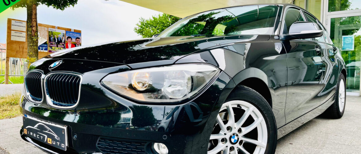 ⚠️ VENDUE ⚠️ 9000€ BMW 116 D 2013 121,606 KM