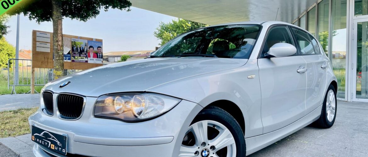 ⚠️VENDUE⚠️BMW 118 D 2008/117,989 KM  GPS CUIR …