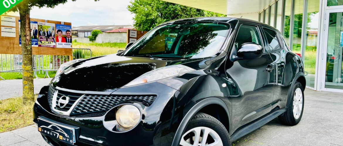 ( VENDUE ) NISSAN JUKE 1.5 DCI 2012/106,918 KM7 GPS CAMERA