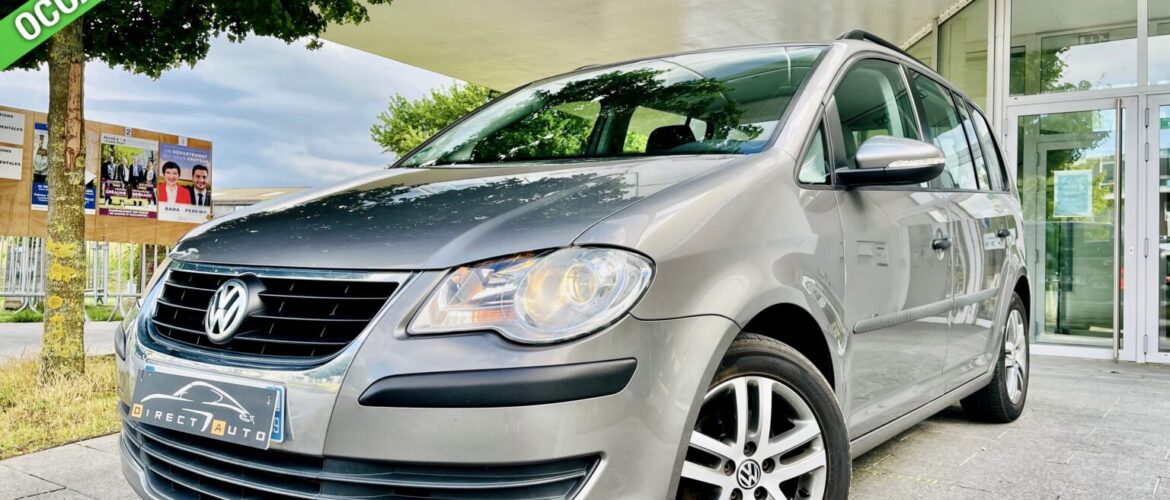 ⚠️VENDUE⚠️ VOLKSWAGEN TOURAN 7 PLACES 1,9 TDI 2010 164,587 KM