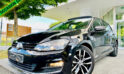 ( VENDUE )  VOLKSWAGEN GOLF 7 1.6 TDI 9-2013 / 107,576 KM PANORAMA CUIR GPS …