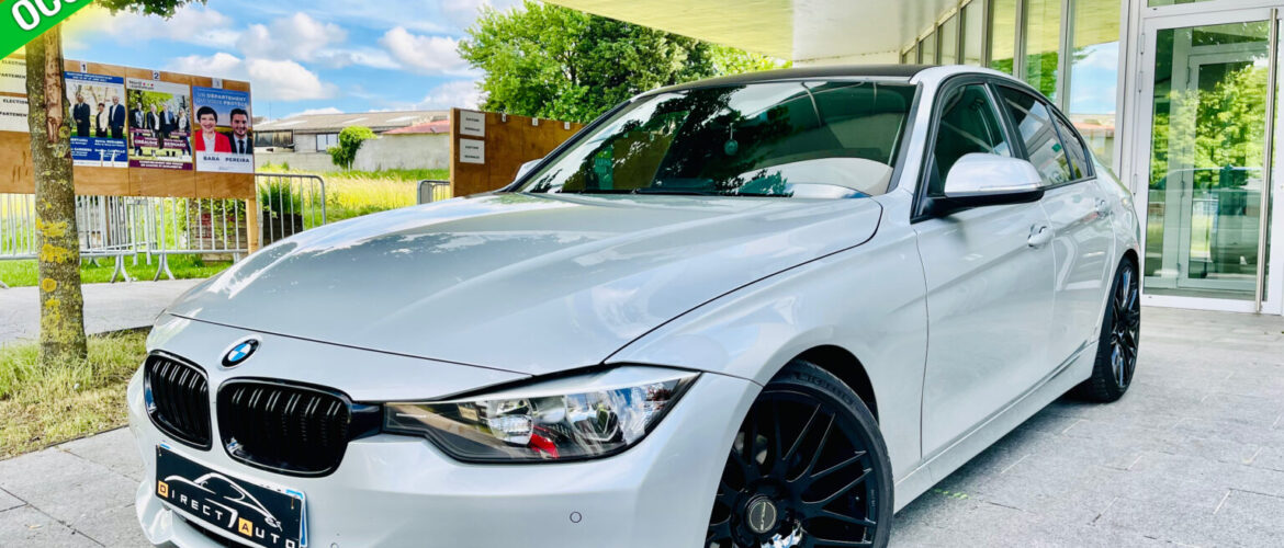 ( VENDUE ) BMW 320D  163 cv 9-2012 /98,943