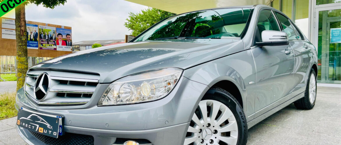 ⚠️VENDUE⚠️MERCEDES C 200 CDI 2009/ 142,165KM