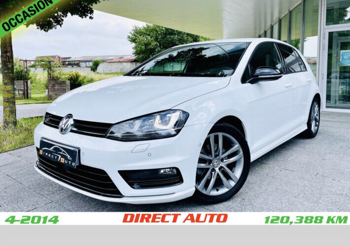⚠️ VENDUE ⚠️ 12,499€ VOLKSWAGEN GOLF 7 R-Line 1.2 TSI 2014