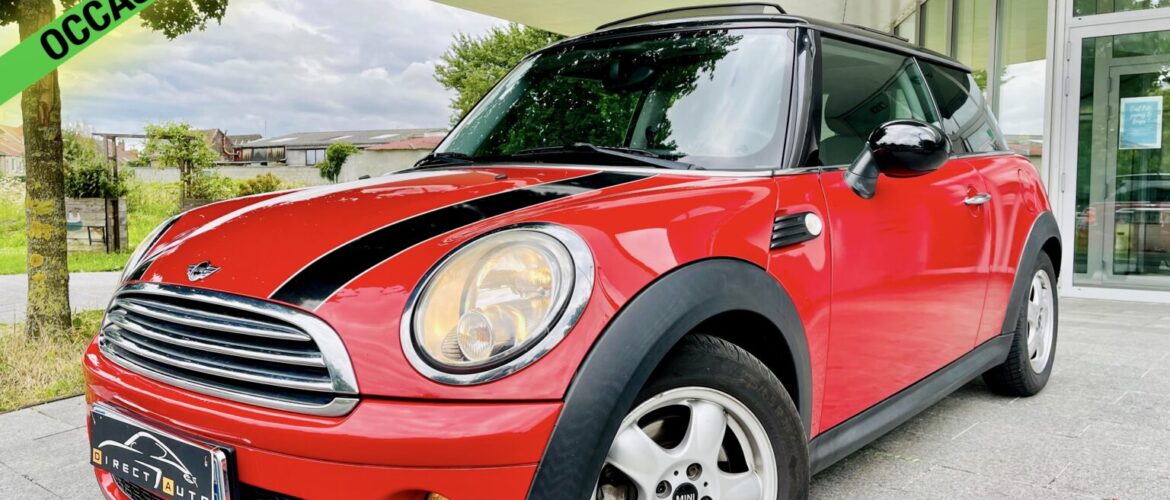 ⚠️VENDUE⚠️ MINI COOPER D 2007 – 110CV DIESEL 146,296 KM