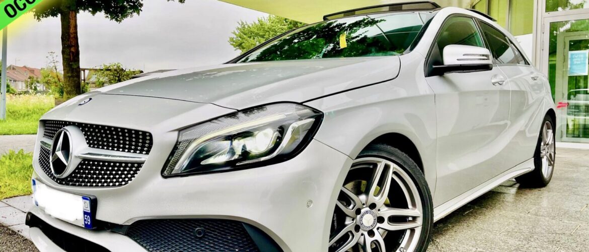 ⚠️VENDUE⚠️ MERCEDES A180 CDI  PACK AMG 2017 53.000 KM  TOIT OUVRAN FULL
