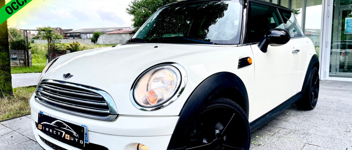 ⚠️ VENDUE ⚠️6499€ MINI COOPER D 11-2009 1.4D 110CV 135,000 KM
