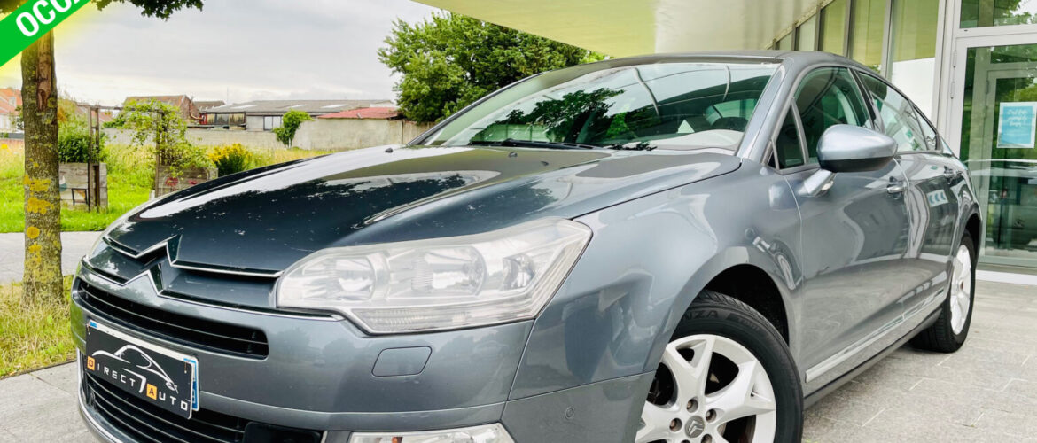 ⚠️VENDUE⚠️ CITROEN C5 1.6 HDI 110 /2008/145,029 KM