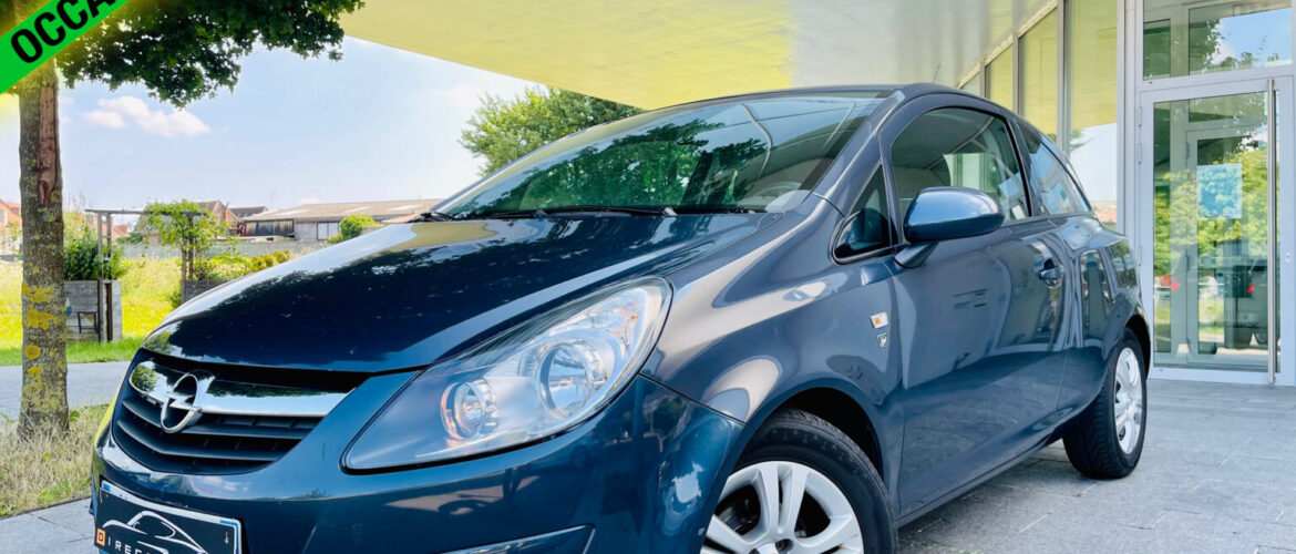 ⚠️ VENDUE ⚠️ OPEL CORSA  /1.2 i 2010/ 122.550 KM