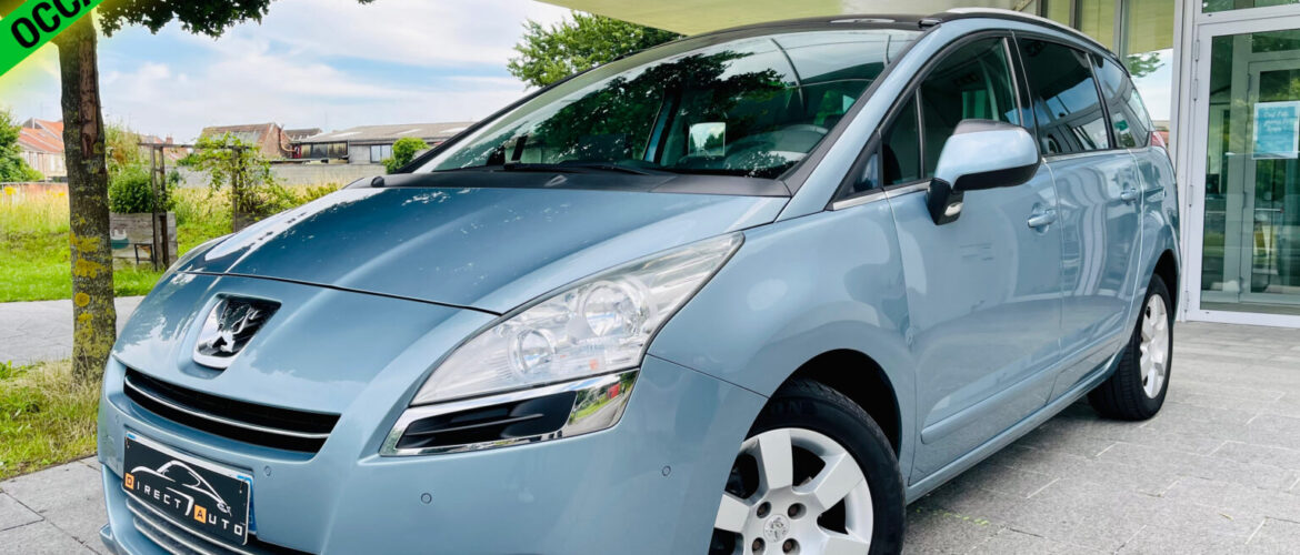 ⚠️ VENDUE ⚠️ 7999€ PEUGEOT 5008- 1.6 eHDI 2012/ 132,500 KM FULL OPTIONS