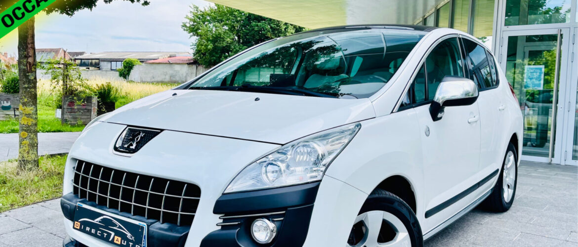 ⚠️VENDUE⚠️ PEUGEOT 3008 – 1,6 HDI napapijri 2013 -125,905 KM