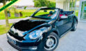 ⚠️ VENDUE ⚠️16999€ VOLKSWAGEN BEETLE CABRIOLET 50s 1.6 TDI CUIR GPS …