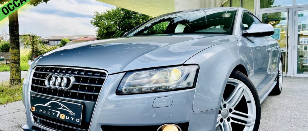 ⚠️ VENDUE ⚠️ AUDI A5 SPORTBACK 2.0 S-LINE TDI 2010