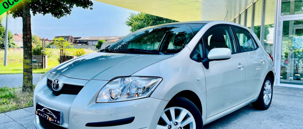 ⚠️ VENDUE⚠️ TOYOTA AURIS 1.4 D4D 90 2008  72,410 KM