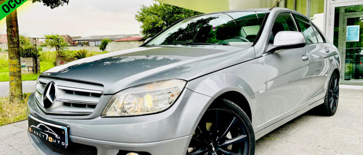 ⚠️VENDUE⚠️ MERCEDES C200 CDI 2007 154,894KM GPS