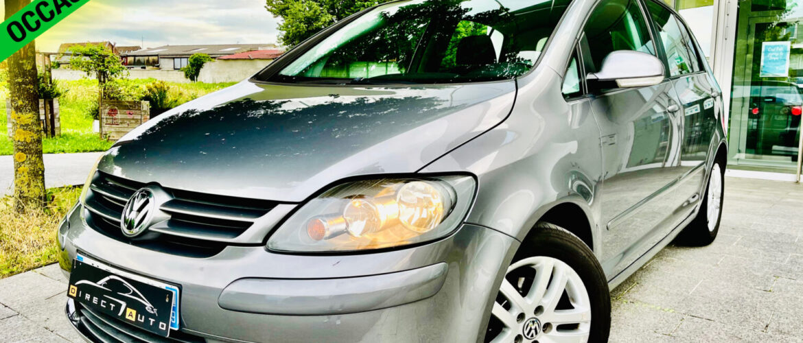 ⚠️VENDUE⚠️ 4499€ VOLKSWAGEN GOLF PLUS 1.9TDI 144,989KM 2007