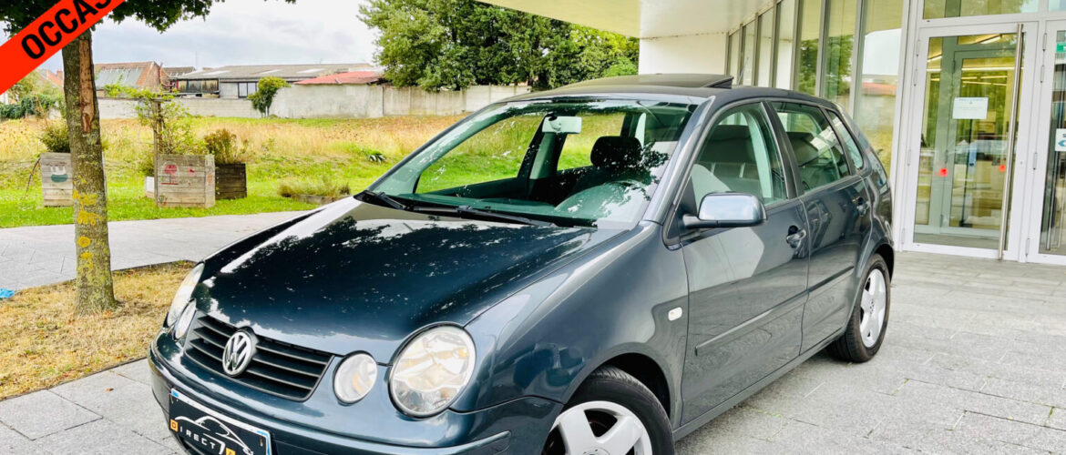 ⚠️ VENDUE ⚠️ 3499€ VOLKSWAGEN POLO 1.4 i 2004 / 103,154 KM