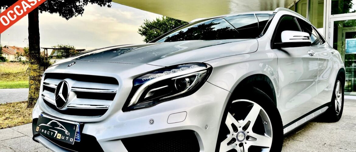 ⚠️VENDUE⚠️ 20,500€ MERCEDES GLA 200 CDI PACK AMG BVA- XÉNON 2015/ 73,617KM